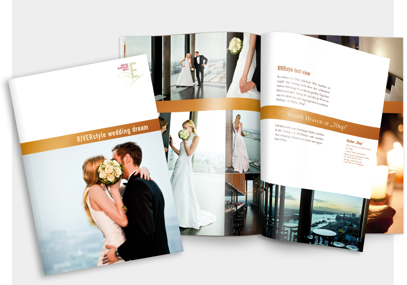Empire Riverside Hotel Wedding